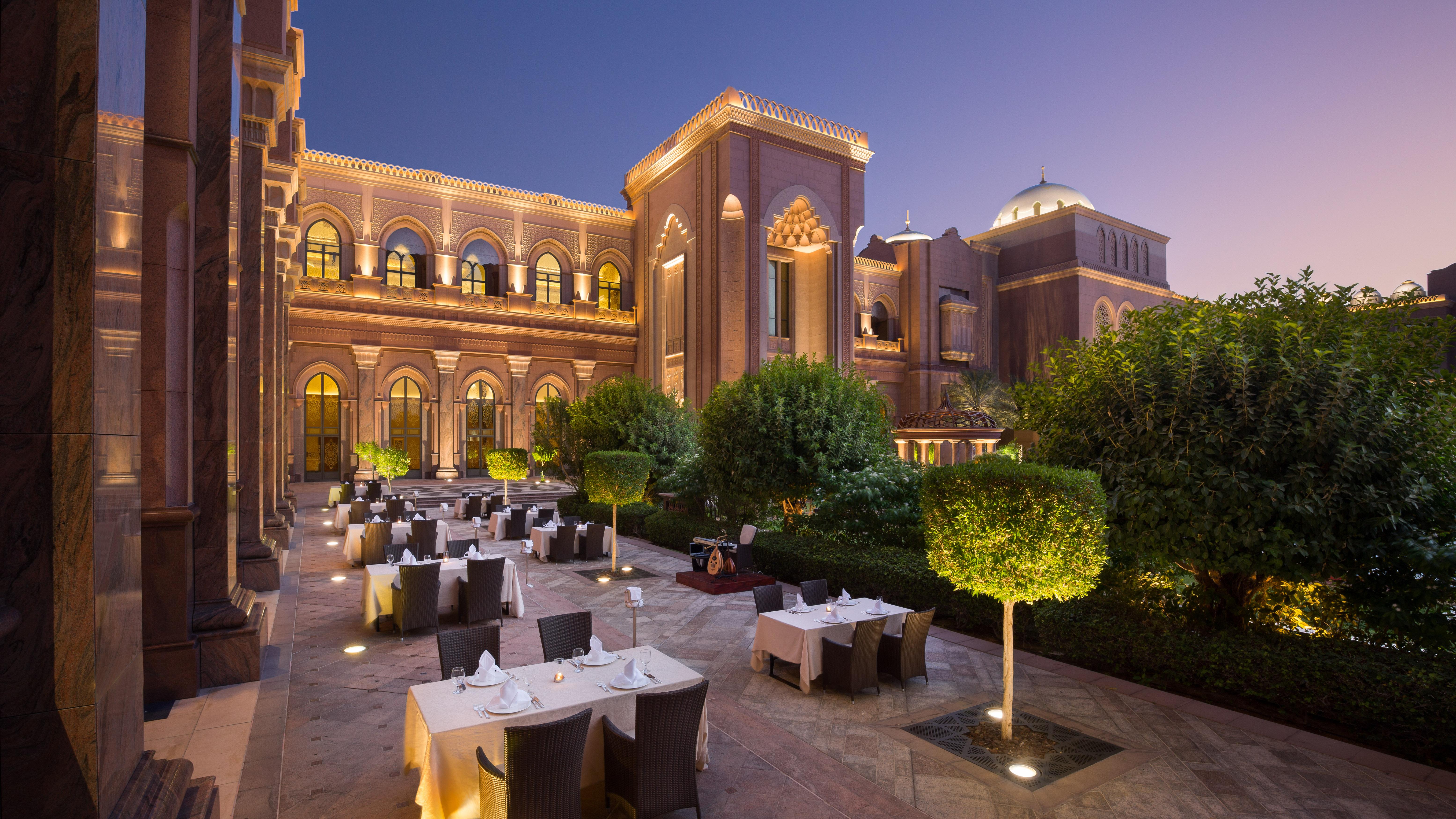 Emirates Palace Mandarin Oriental, 阿布扎比 外观 照片