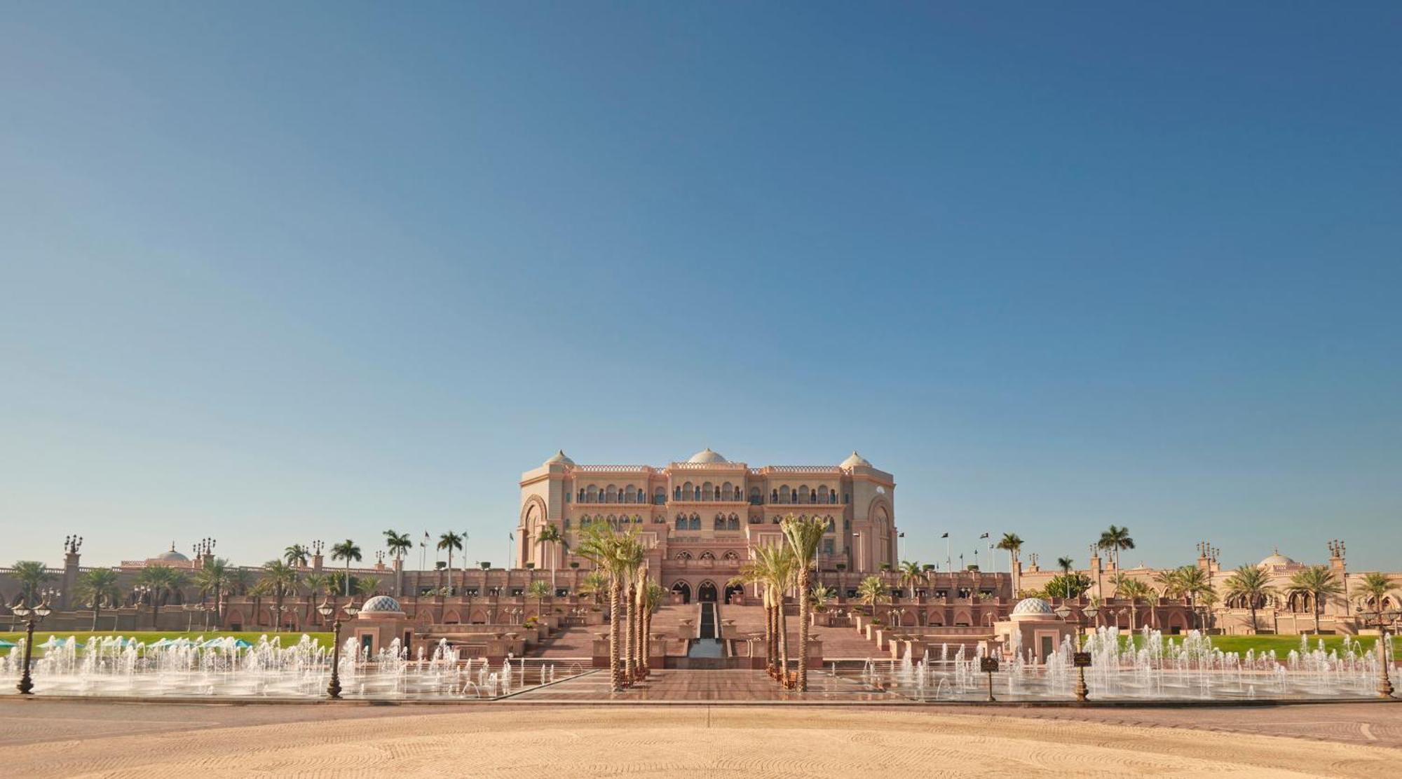 八星皇宫酒店 阿布扎比 外观 照片 The Emirates Palace