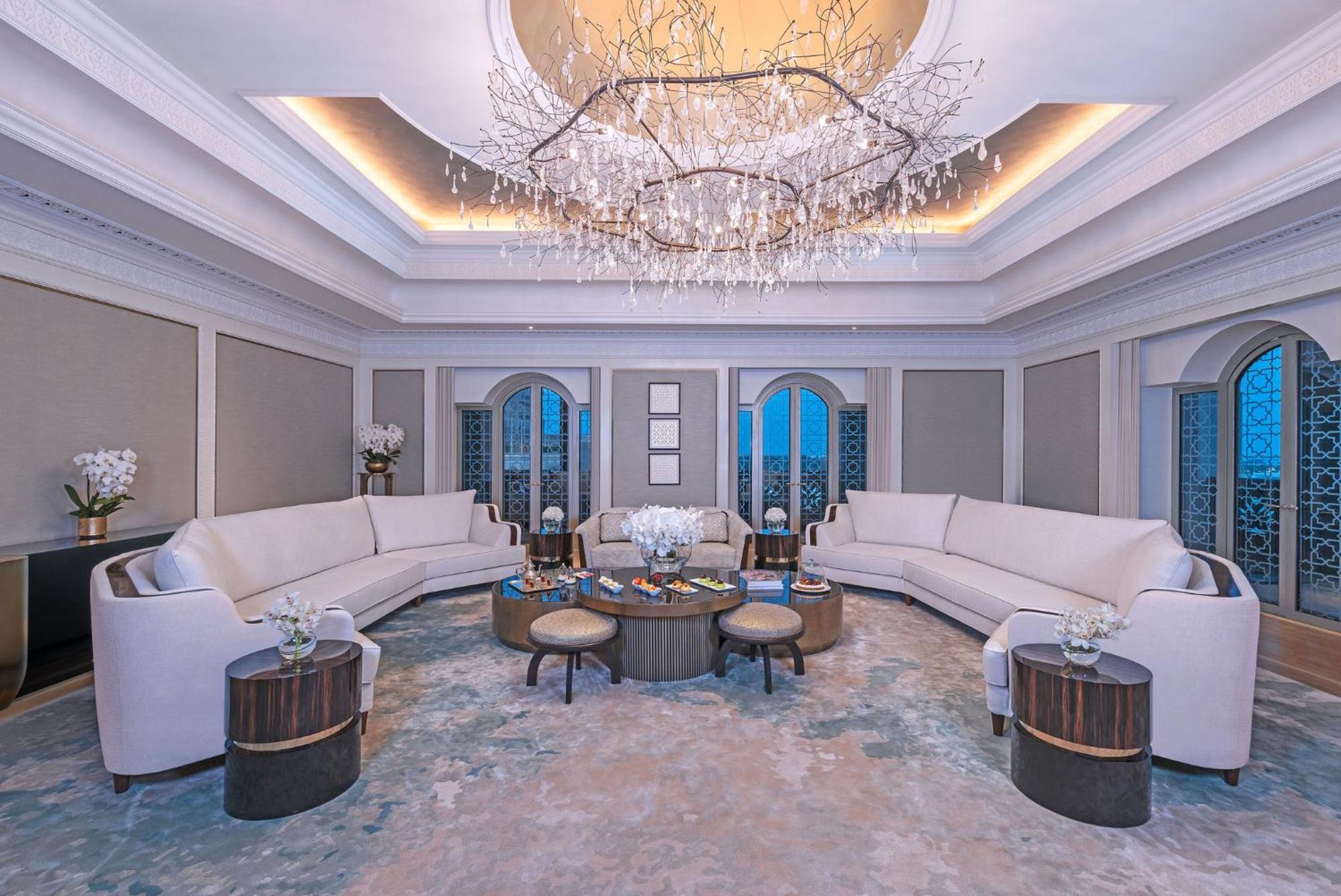 八星皇宫酒店 阿布扎比 外观 照片 The Presidential Suite