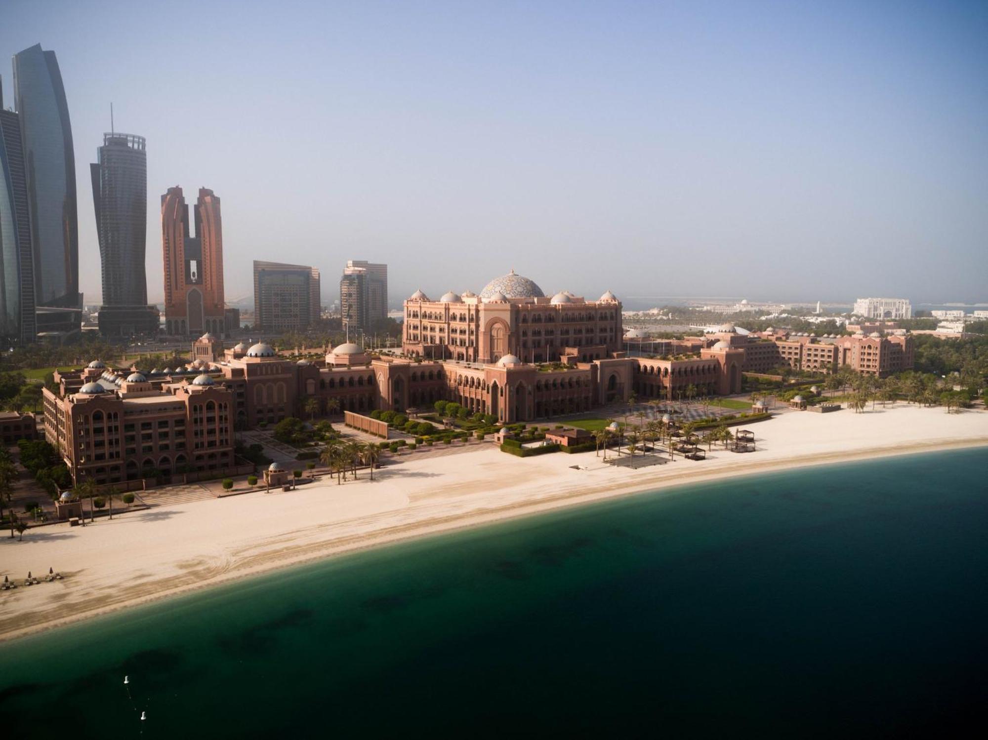 八星皇宫酒店 阿布扎比 外观 照片 The Emirates Palace